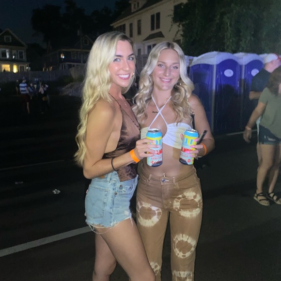 Pacsun mom jeans tye dye - Picture 4 of 4